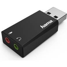 Schede audio Hama ''2.0 Stereo'' Soundkarte Usb 2.0