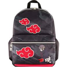 Red - Woman School Bags Naruto Akatsuki Itachi Backpack instock CENRMB0002