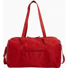 Large Travel Duffel Bag in Cardinal Red