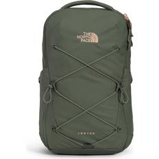 The north face jester backpack The North Face Jester Backpack - Thyme/Burnt Coral Metallic