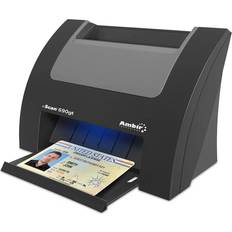 Ambir nScan 690gt High-Speed Vertical Card Scanner for Windows PC 5" x 6.6" x 3.4"