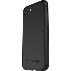 Accessoires de téléphones portables OtterBox Étui smartphone iPhone SE 3rd/2nd/8/7 Symmetry Noir