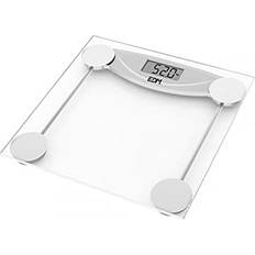 Básculas de baño Edm Bascula Transparente Max 180kg (26 x 26 x 2 cm)