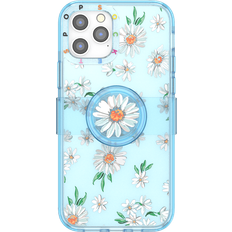 Popsockets Backcover mit Solid Black Smartphone Hülle Schwarz
