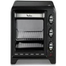 Inbyggnadsugnar - Rostfritt stål Moulinex Versatile Oven 220793 Svart, Rostfritt stål
