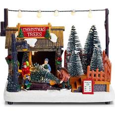 Markslöjd Peter Christmas Tree Shop Jullampa 14.5cm