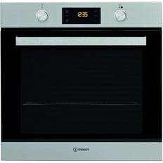 Indesit IFW6841JPIX Svart, Rostfritt stål