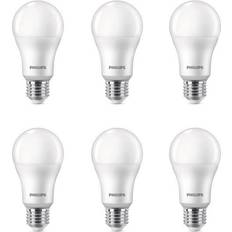 Led e27 6 pack Philips LED-glödlampa 13W/840 (100W) frosted 6-pack E27