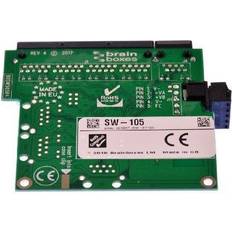 Brainboxes SW104 EMBEDDED 4PORT ETHERNET