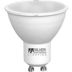 Gu10 7w "Dikroisk LED-lampa Silver Electronics ECO GU10 7W 6000K (Vitt Ljus)