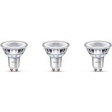 Philips LED-glödlampa LEDClassic 4,6W/827 (50W) 3-pack GU10
