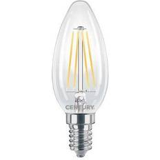 LED Vintage Filament Lamp Candle E14 6 W 806 lm 2700 K
