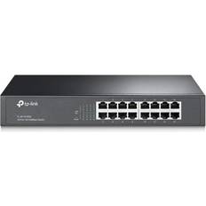 Tp link 16 port switch TP-Link TL-SF1016DS 16 Port 10/100Mbps Fast Ethernet Switch