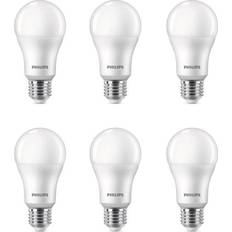 E27 philips led pære 13w Philips LED pære 13W/827 (100W) mat 6-pak E27