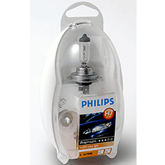 Philips h7 reservepære kit