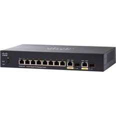 Cisco Gigabit Ethernet Switches Cisco SG350-10SFP 10-Port