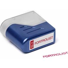Poststempler Trodat Deskmate KS-12 ”FORTROLIGT” stempel