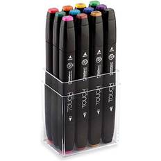 Twin markers Touch Twin Markers, 12 stk. basisfarver