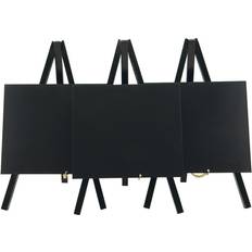 Sort Staffelier Securit Chalkboard Mini staffeli