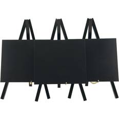 Staffeleien Securit Mini Tisch Kreidetafel mit Staffelei