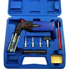 Power Tools Multi-Function Butane Torch & Soldering Iron Kit