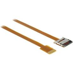 Speicherkartenleser DeLock 61870 Card Reader, intern, Kabel, microSD, Verlängerung