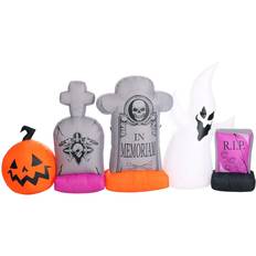 Artículos de Fiesta Fun Costumes Graveyard 5 Piece Inflatable Decoration Set