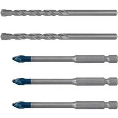 Bosch Expert HEX-9 Hardceramic Kakelborrsats 5 delar. 6 mm