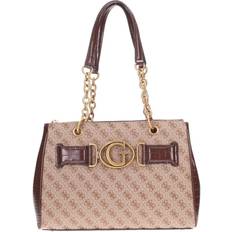 Guess Back Pocket Totes & Shopping Bags Guess Aviana Handbag - Brown