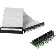 Pièces Détachées d'Ordinateur Joy-it RB-CON+01 Câble GPIO Femelle 40x Connecteur GPIO Femelle