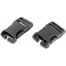 Spænde Tasketilbehør Tatonka Sr-buckle 25mm Qa (1 Pair) Black Str. Stk. Taske