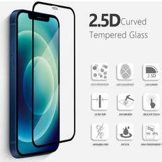 2.5D Tempered Glass Screen Protector for iPhone 13 PRO MAX/14 Pro Max