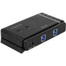 USB-Hubs DeLock USB 3.0 Matrix Switch