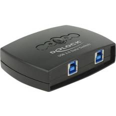 Delock usb 3.0 switch DeLock USB 3.0 Sharing 2