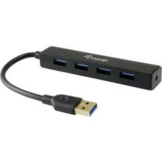 Hub USB Equip 128953 USB 3.0 Nero