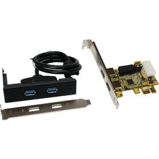 EXSYS IO PCIe 2 ext+1 int