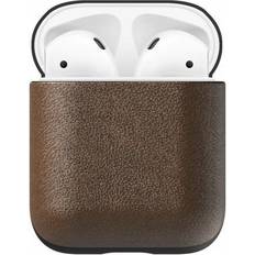 Nomad Rugged Case for AirPods Rustic Brown Leather