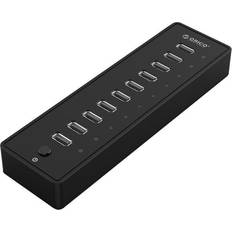 USB-hubber Orico USB 10-port Hub