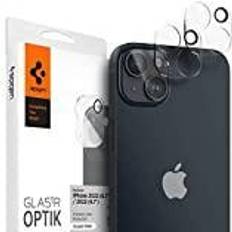 Spigen Glass Optik 2 Pack clear iPhone 14/iPhone 14 Plus