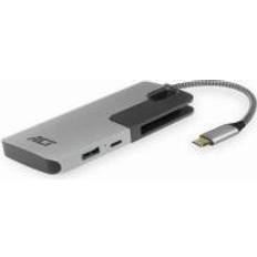 USB 3 USB-hubs ACT AC7052 USB-C Hub 3