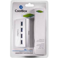 Coolbox Hub Alu 3 4 Puertos USB 3.0