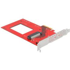 Cartes de Contrôle DeLock Carte PCI Express x4 Vers U.3 Interne