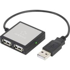 Usb 2.0 hub Renkforce 4 Port USB 2.0-Hub