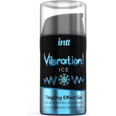 Bescherming en Assistentie Intt Vibration! Ice Tintelende Gel Blauw