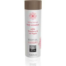 Shiatsu HOT Body Oil Edible
