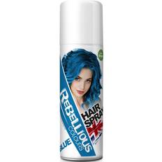 Color Hair Spray Blue