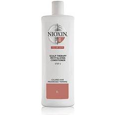 Nioxin 4 conditioner Nioxin Hair care System 4 Coloured Hair Progressed Thinning Scalp Therapy Revitalising Conditioner