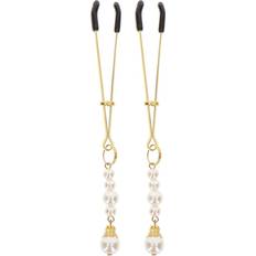 Tweezers Taboom Tweezers with Pearls Gold