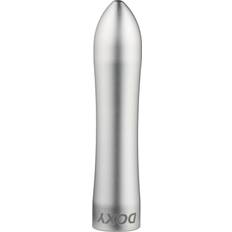 Doxy Vibratorer Sexleksaker Doxy Patronvibrator Silver