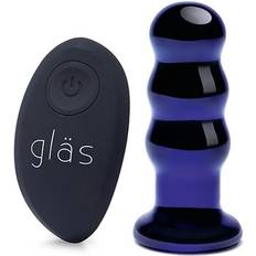 Gläs Vibrator Beaded Glas